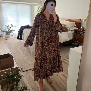 Cheetah Dress